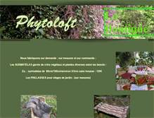 Tablet Screenshot of phytoshop.phytoloft.com